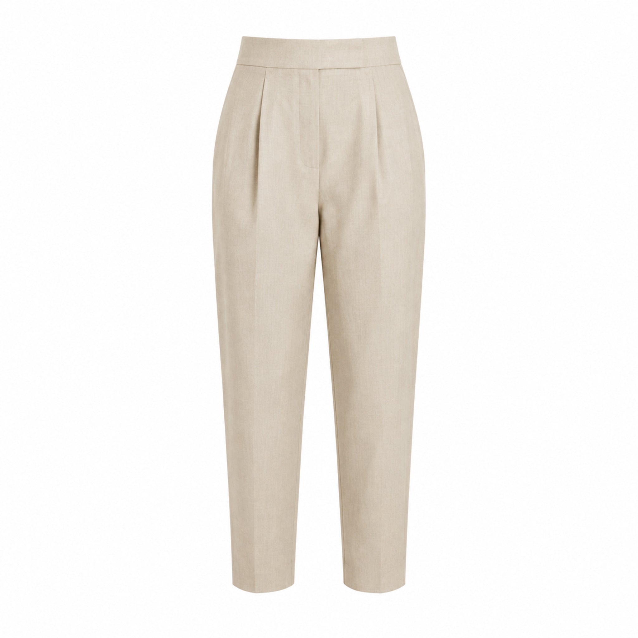 Pantalon Tuileries – Pantalon droit estival