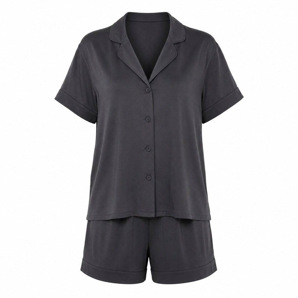 Pyjama Minuit – Ensemble chemise et short
