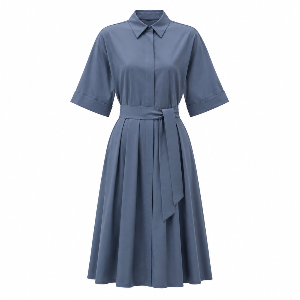Robe Marais – Robe portefeuille fluide