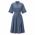 Robe Marais – Robe portefeuille fluide