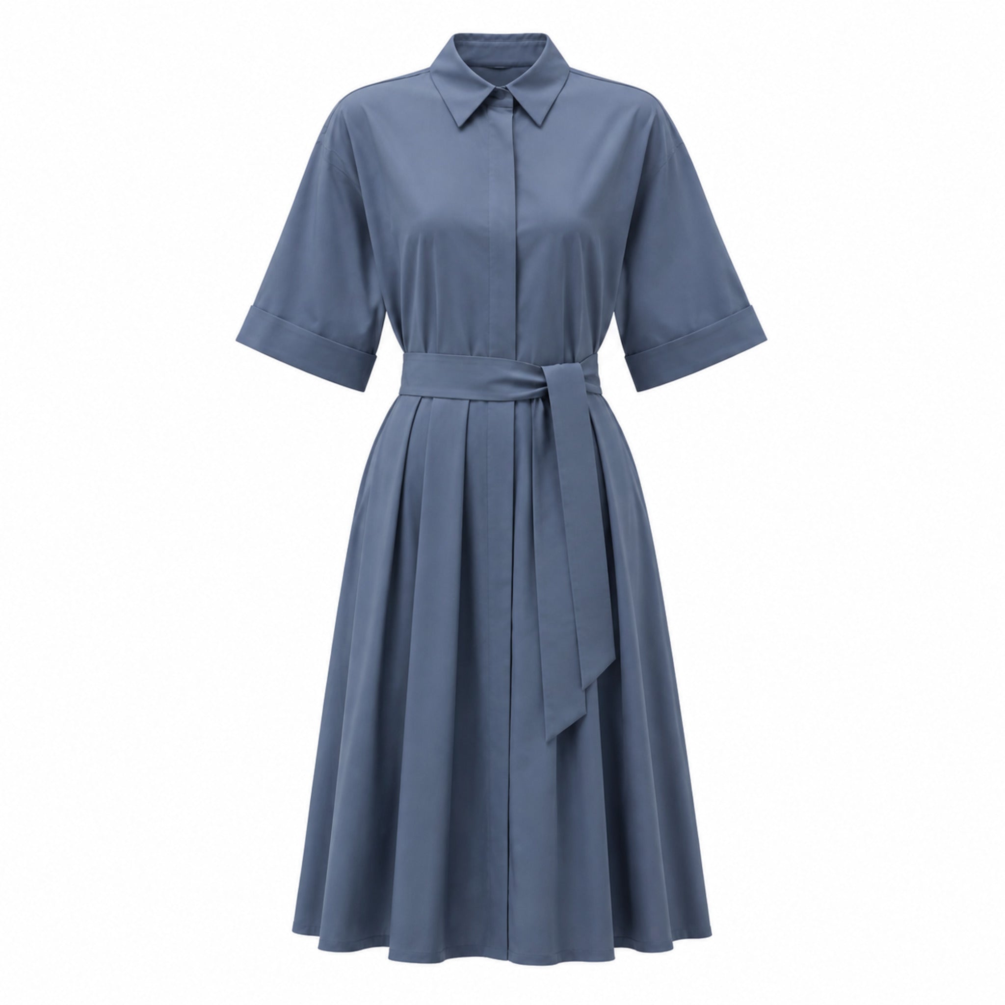 Robe Marais – Robe portefeuille fluide