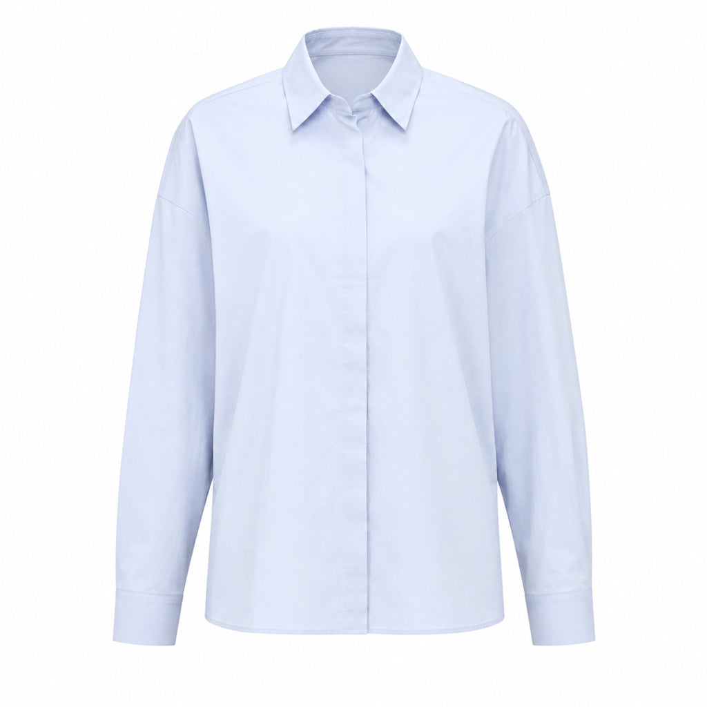 Chemise Louvre – Chemise ample en coton