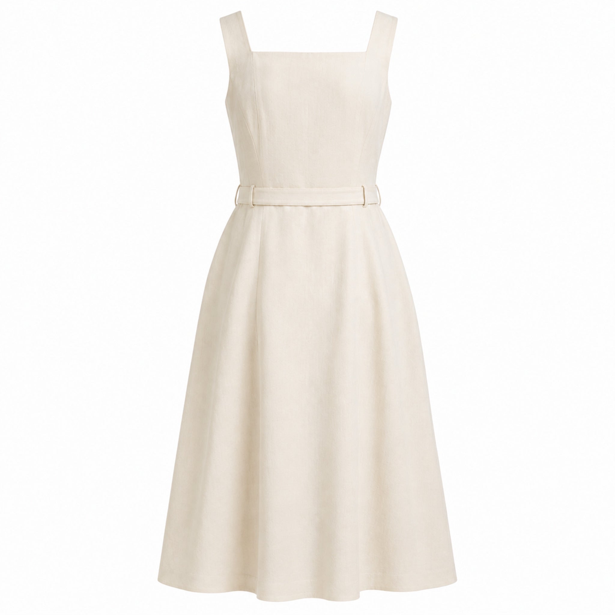 Robe Rivoli – Robe midi structurée pour femme
