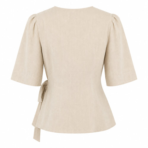 Blouse Saint-Honoré – Blouse drapée élégante
