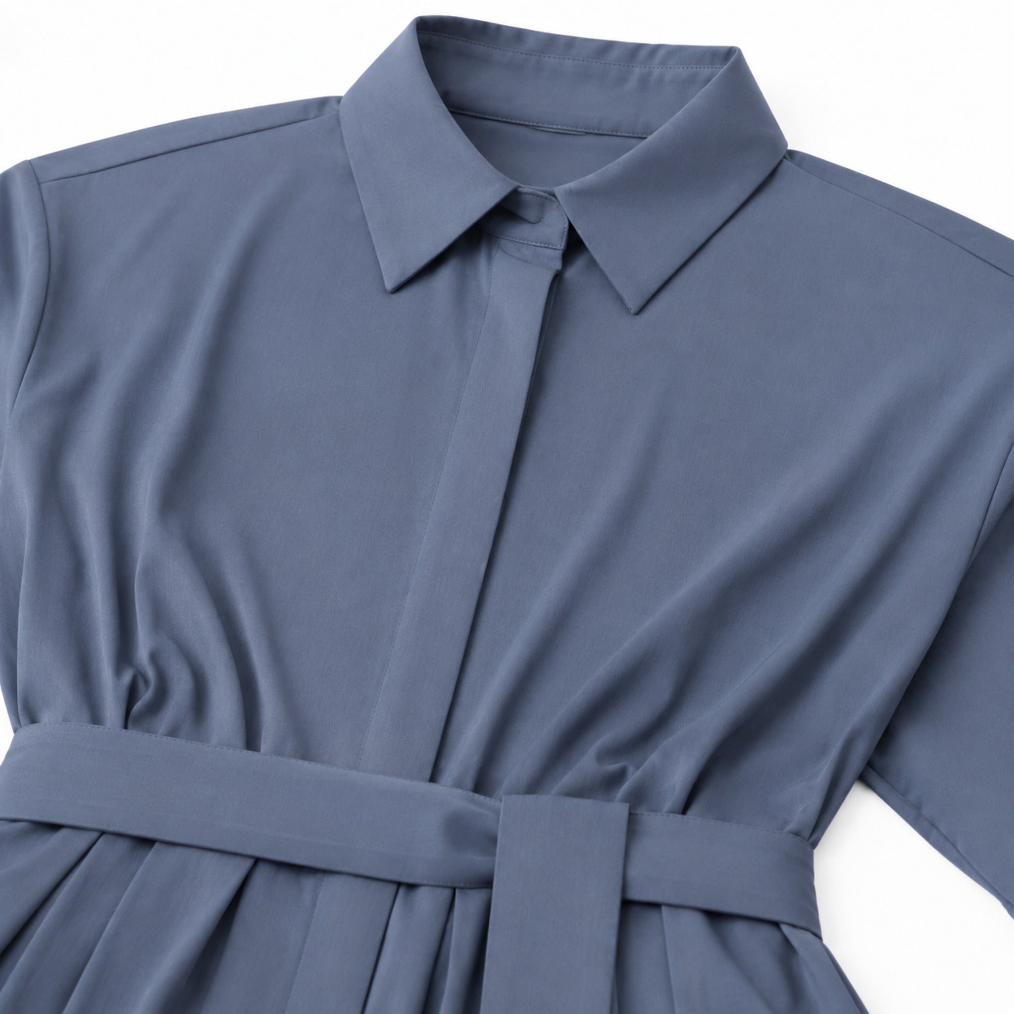 Robe Marais – Robe portefeuille fluide