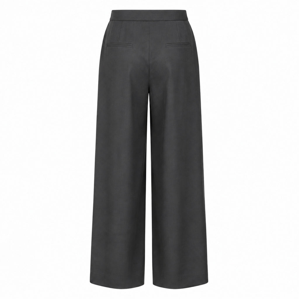 Pantalon Madeleine – Pantalon large taille haute