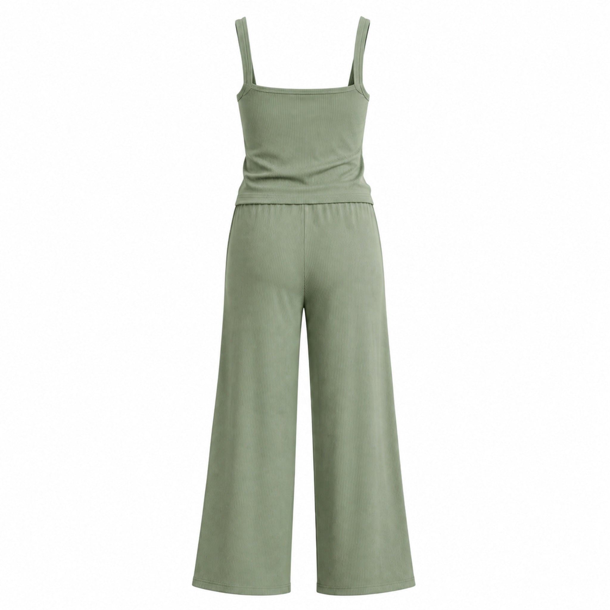 Ensemble Douceur – Pyjama côtelé confortable