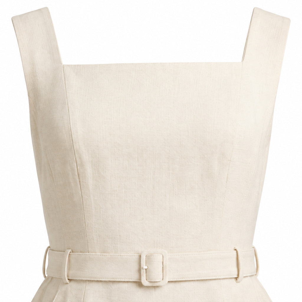 Robe Rivoli – Robe midi structurée pour femme