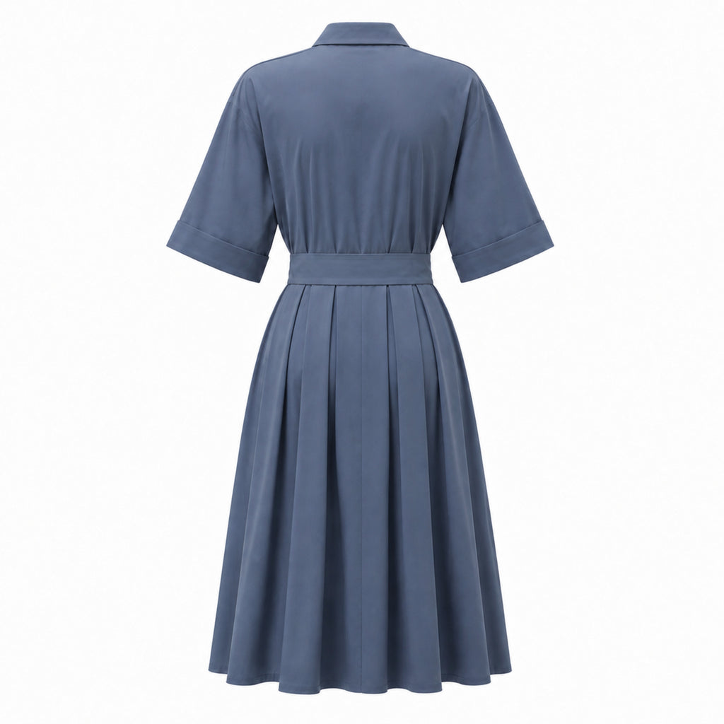 Robe Marais – Robe portefeuille fluide