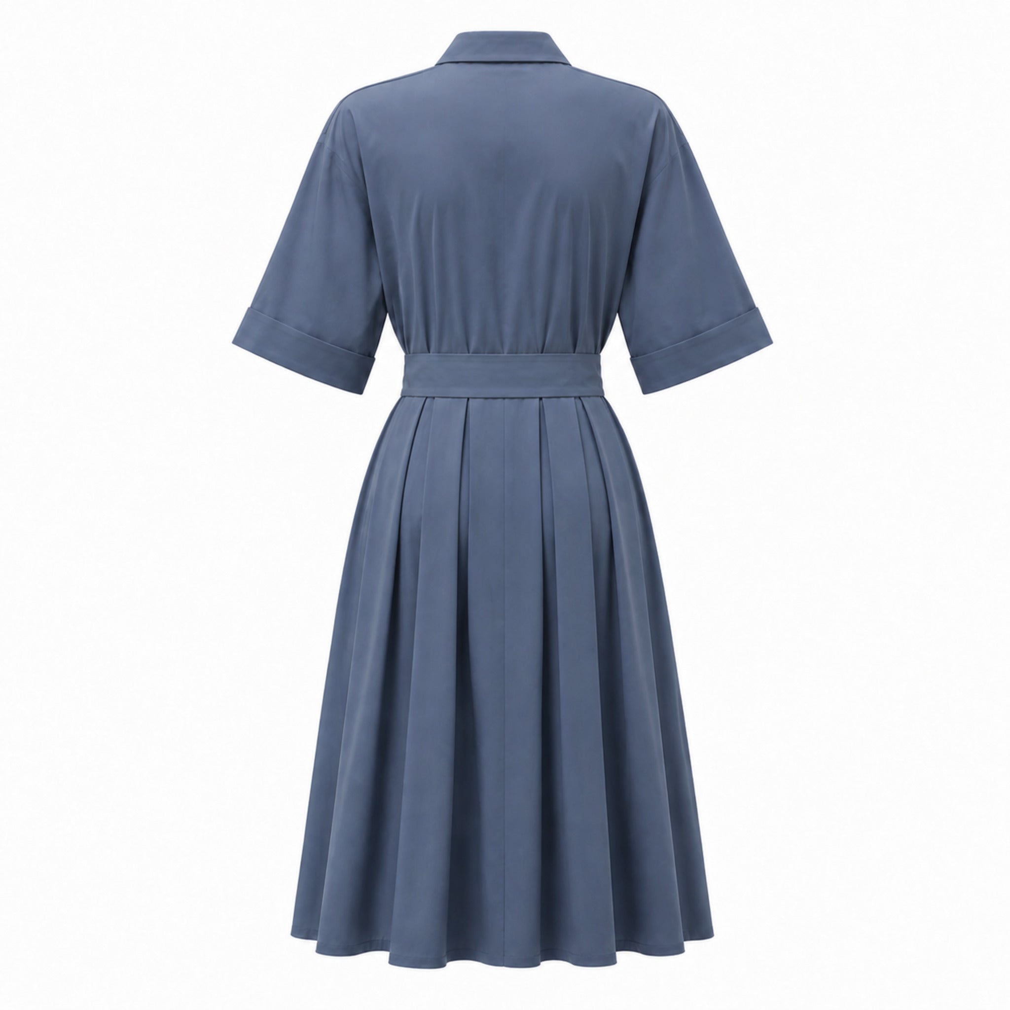 Robe Marais – Robe portefeuille fluide