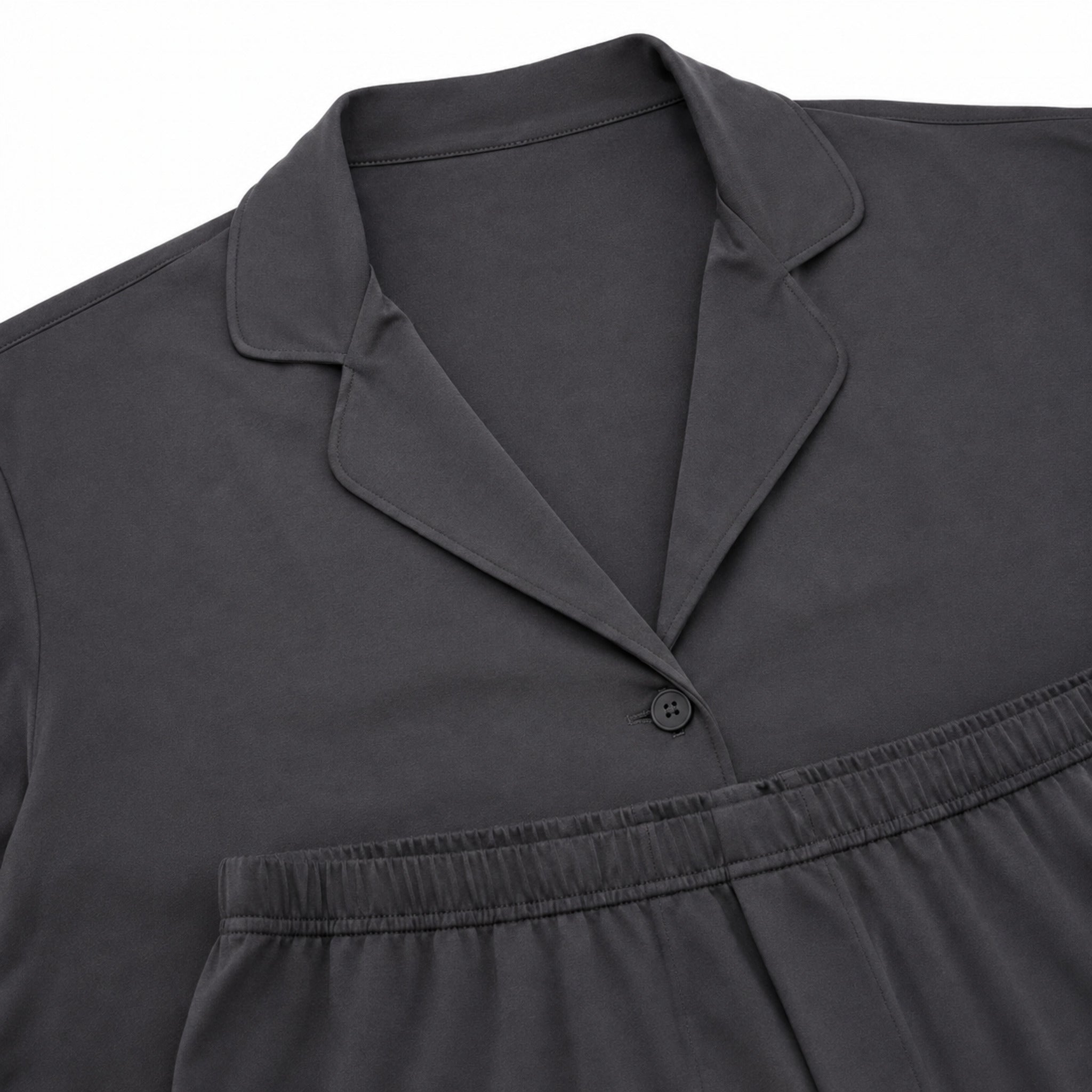 Pyjama Minuit – Ensemble chemise et short