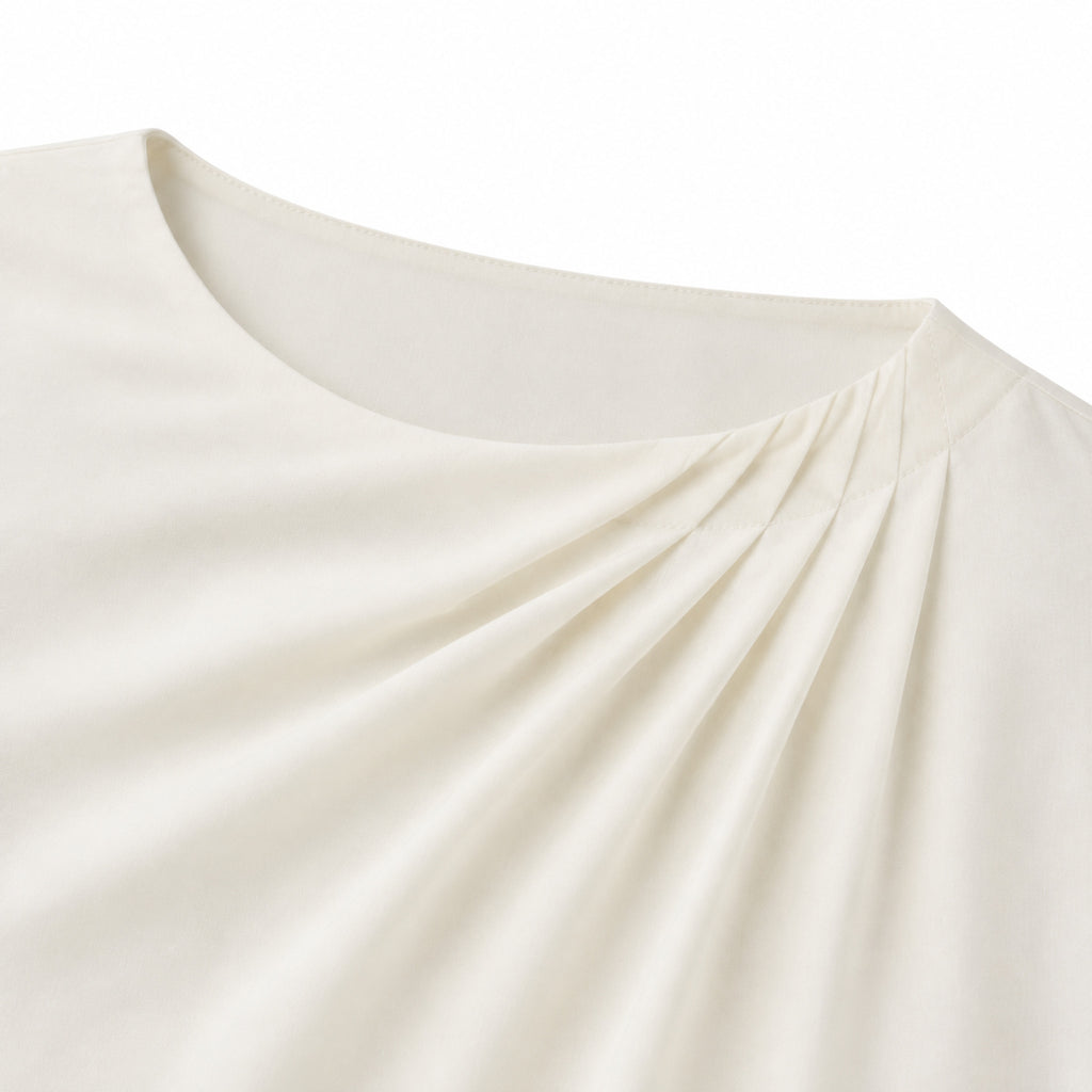 Blouse Bastille – Blouse fluide col raffiné