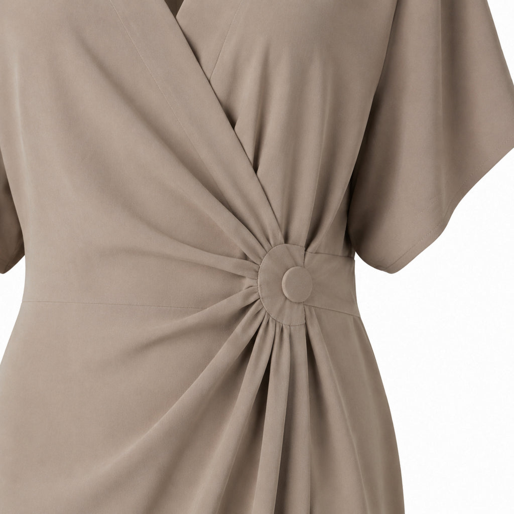 Robe Vendôme – Robe longue minimaliste