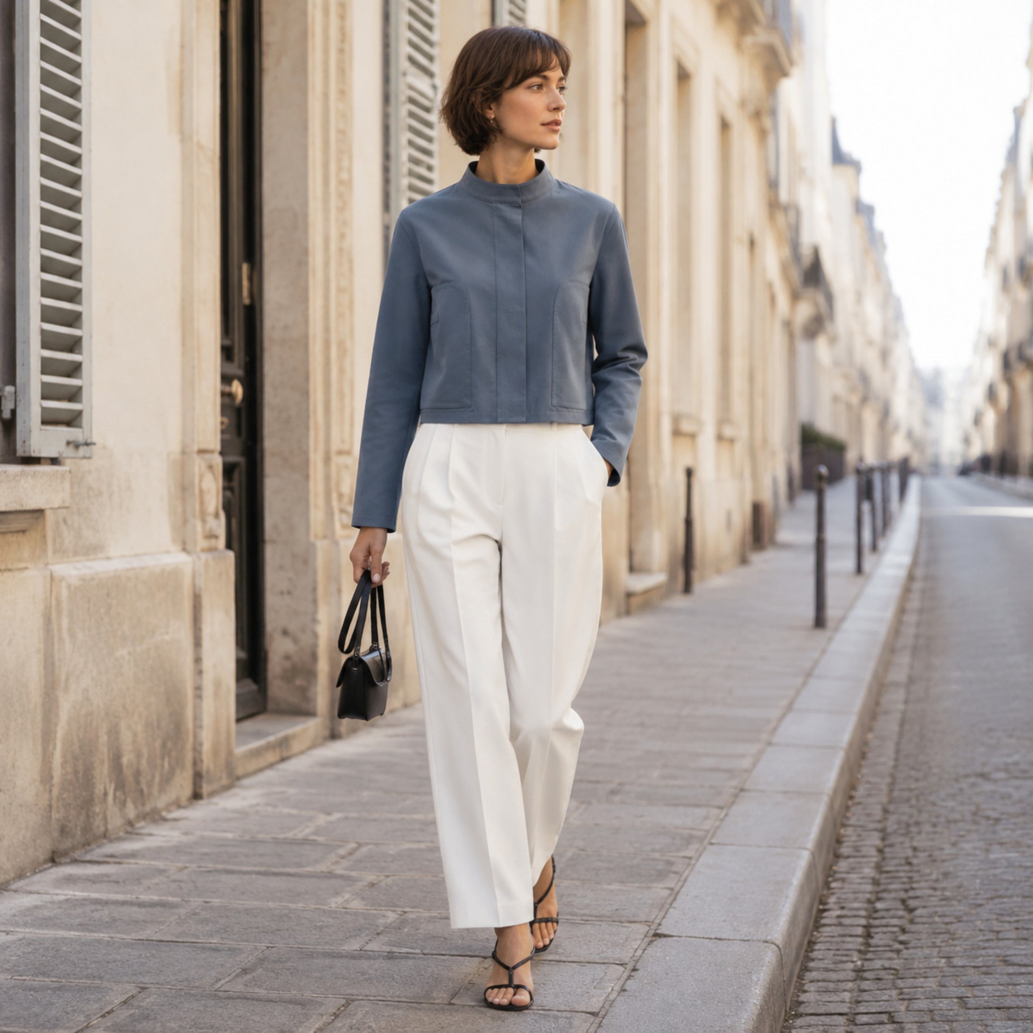 Veste République – Veste courte contemporaine