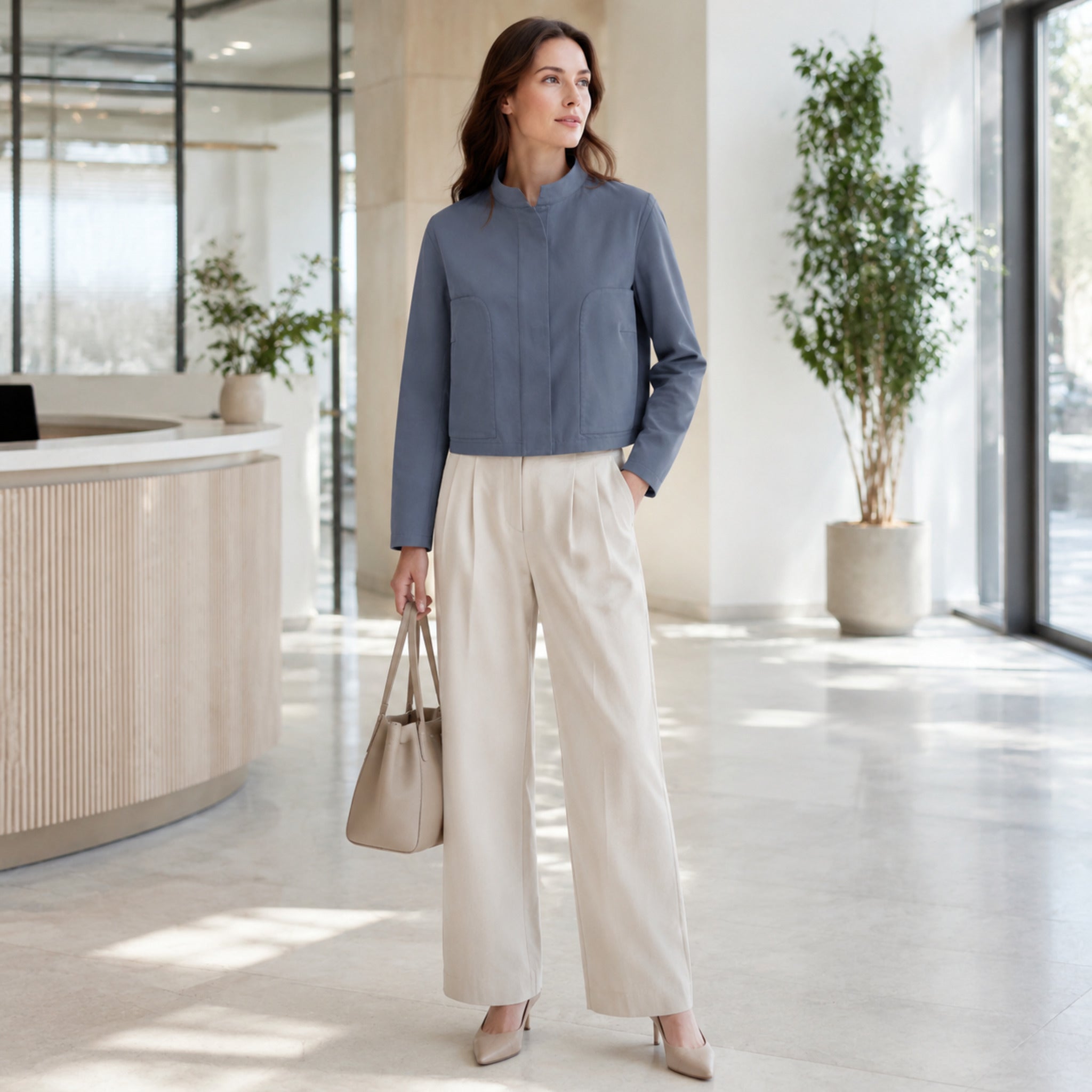 Veste République – Veste courte contemporaine