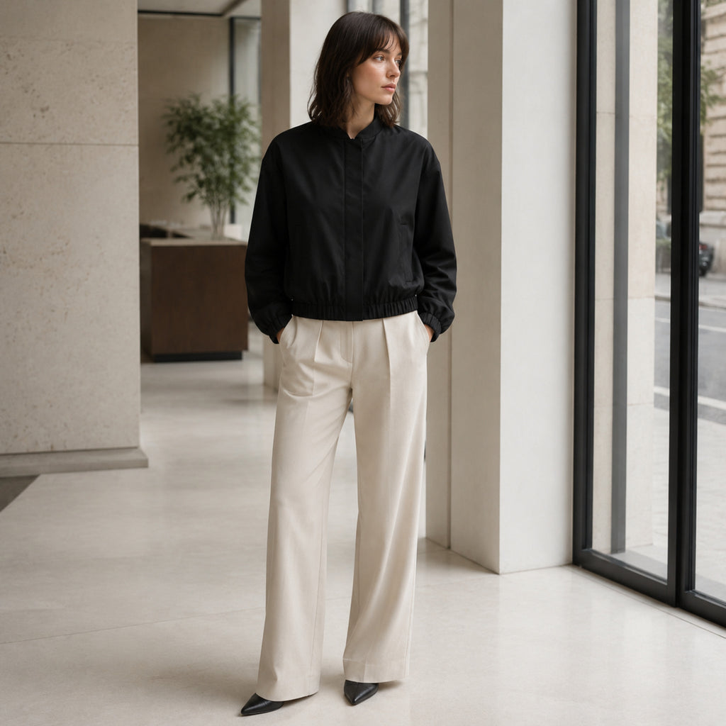 Blouson Chaillot – Blouson minimaliste léger