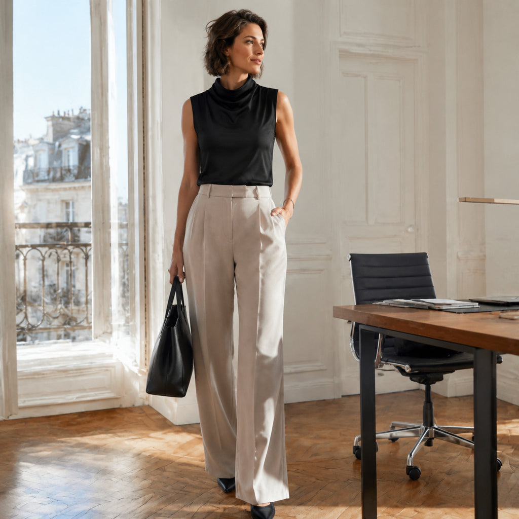 Top Concorde – Top sans manches minimaliste